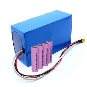 แบตเตอรี่ลิเธียมไอออนแบบชาร์จได้เอง ขนาด 12v 24v 36v 48v 52v 60v 72v 10Ah 20Ah 30Ah 40Ah 60Ah 100Ah - Product Image 1