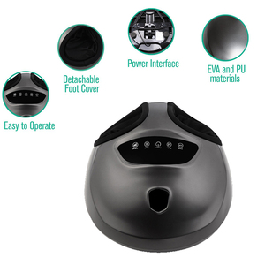 2025 elegante design pé massageador multi-modos acupuntura pontos relaxar massagem com controle remoto - Product Image 5