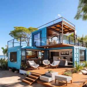 Casa modular prefabricada desmontable Casa pequeña portátil con marco móvil para hoteles Centros comerciales o Granny Flats - Product Image 5