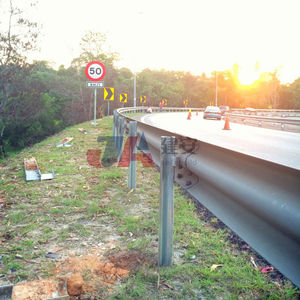 وظائف Z قابلة للتخصيص لأنظمة الدرابزين المروري توريد المصنع 90*50*25*5 * من العمود المنشور على شكل حرف Z - Product Image 2