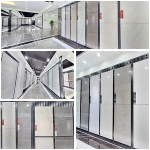 Thiết kế hiện đại gốm gạch đá cẩm thạch trắng bóng đánh bóng 600x1200mm ốp tường cho phòng tắm Vanity biệt thự hội trường firebrick chức năng - Product Image 3