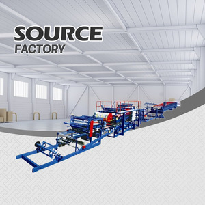 خط إنتاج لوحة الحائط ساندويتش EPS التلقائي PLC وآلة صنع المكونات الأساسية الحاملة - Product Image 1