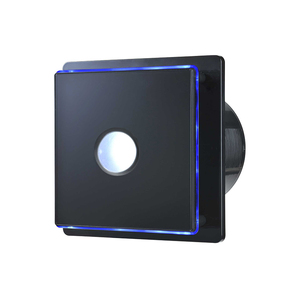 Ventilador de Extracción Automático de Pared SEICOI de 150 mm/6 Pulgadas con Luz, 20 W, Humidostato, Rodamiento de Bolas, Eléctrico, OEM, ODM - Product Image 1