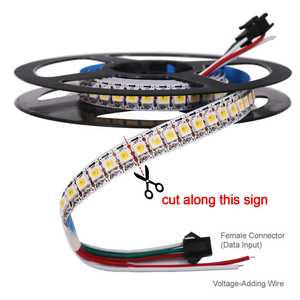 SK6812 RGBCW <strong>LED</strong> <strong>STRIP</strong> Addressable 5V 12V 24V <strong>RGBW</strong> RGBWW RGBNW 30 60 144led IP20 IP65 IP67 Outdoor Waterproof Smart Light <strong>Strip</strong> - Product Image 5
