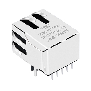 HR891156C RJPLB-203TC1 RJP-003TC1 Sans LED 10/100 Base-T PoE RJ45 Connecteurs magnétiques - Product Image 5