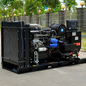Generador Eléctrico Trifásico WEB-150 Wilba Power de 220V 380V 440V 150KW 180KVA con Motor Diésel y Controlador de Arranque Automático - Product Image 3