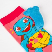 Chaussettes hautes pour enfants de 3 à 8 ans, motif animal de dessin animé, oreilles de lapin 3D, tortue, design amusant et original, chaussettes longues pour toutes les saisons, fête costumée