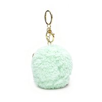 En gros, Porte-clés mignons en peluche d'agneau, jouets doux et moelleux en forme de mouton, breloques pour sac à dos et décoration