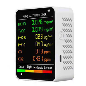 Detector de CO2 H8 3, Monitor de Calidad del Aire con Pantalla OLED de Temperatura y Humedad, 5V, Uso en Interiores - Product Image 2