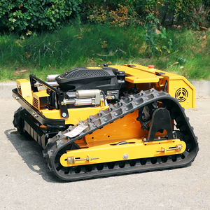 מכסחת דשא רובוטית זחלית לגינה, 9 כוחות סוס, מונעת בבנזין, עם שלט רחוק - Product Image 6