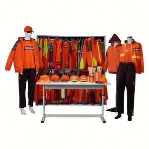 Chaquetas Cortavientos de Último Diseño, Resistentes, Color Naranja, Tallas Grandes, con Estampado por Sublimación, Resistentes a la Intemperie, Cálidas y Suaves, para Montar - Product Image 3