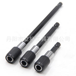 Tige d'extension pour clé hexagonale 60 100 150 mm, magnétique, à dégagement rapide, pour perceuse-visseuse - Product Image 2