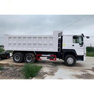 Camion benne lourd basculant d'occasion Sinotruk HOWO 6x4, modèle 30 tonnes, 10 ou 12 roues, 375 CV, 371, à vendre - Product Image 3
