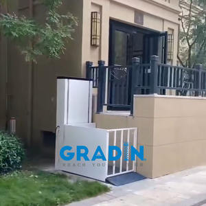 Engelliler için elektrik bariyeri serbest dikey engelli <span class=keywords><strong>Platform</strong></span> asansörü - Product Image 3