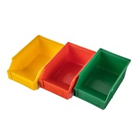 Bac de rangement empilable en plastique RX OEM pour petits accessoires