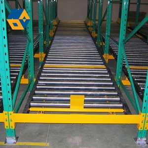 Стальной стеллаж для поддонов с гравитационным потоком - Product Image 4