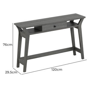 Meubles de salon modernes Combohome <span class=keywords><strong>Table</strong></span> d'appoint grise pour couloir <span class=keywords><strong>Table</strong></span> <span class=keywords><strong>console</strong></span> étroite en bois - Product Image 6