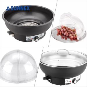 Sunnex Certificat CE Casserole à eau électrique Équipement de restauration Chauffe-plat pour restaurant Accessoire de chauffage - Product Image 4