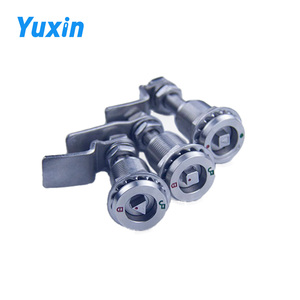 304 thép không gỉ có thể điều chỉnh Grip phạm vi nén khóa chốt tam giác xi lanh cam khóa - Product Image 6