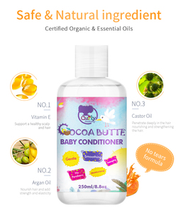 Curlymommy-productos para el crecimiento del cabello para niños, productos naturales para el cuero cabelludo seco, envío rápido - Product Image 3