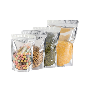General Packaging High Quality Durable Laminated <b>Vacuum</b> <b>Bags</b> 3 Sides Sealed Zipper Industrial Use Vietnam Manufacturer Bulk - Product Image 3
