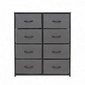 Commode autoportante moderne en tissu pour salon, durable, avec panneaux en MDF et acier inoxydable, en pin, disponible en plusieurs couleurs - Fournisseur en gros - Product Image 6