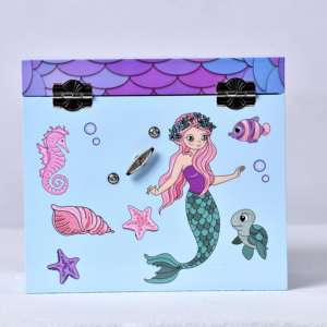 Carillon Portagioie Personalizzato con Ballerina Danzante e Canzone per Bambini - Product Image 4