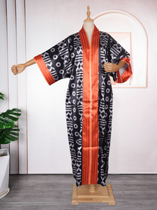 Abayas élégantes pour femmes, mode musulmane de luxe de Dubaï, caftan marocain, robes de soirée, boubou, robe <span class=keywords><strong>djellaba</strong></span>, vêtements africains - Product Image 3