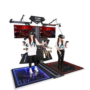 Jeu chaud de boxe de la <span class=keywords><strong>station</strong></span> <span class=keywords><strong>VR</strong></span> de jeu de réalité virtuelle du simulateur 9D de l'arcade <span class=keywords><strong>VR</strong></span> de machine de <span class=keywords><strong>VR</strong></span> - Product Image 5