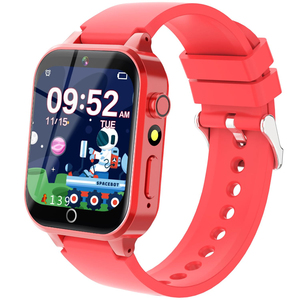 นาฬิกาอัจฉริยะสำหรับเด็ก หน้าจอสัมผัส ซิมการ์ด โทรออก GPS LBS ติดตามตำแหน่ง กล้องถ่ายรูป สายซิลิโคน กล้องหน้าจอ กันน้ำ - Product Image 6