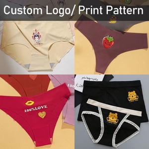 Lencería Ligera con Estampado de Tigre de <span class=keywords><strong>Dibujos</strong></span> <span class=keywords><strong>Animados</strong></span> para Mujer, Ropa Interior Sexy y Transpirable sin Costuras para Halloween - Product Image 2