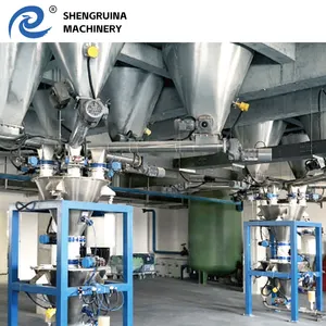 3-9 Hoppers Aggregate Batching and Weighing System Automatic weighing and batching system