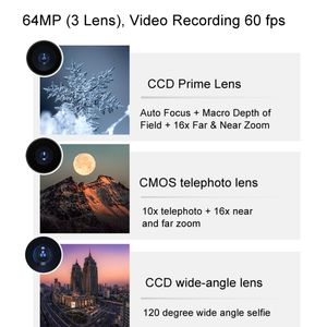 Cámara Digital CCD de 64MP con Estabilización de Imagen, Zoom Óptico de 21x-40x, Pantalla Táctil, Proyección, Grabadora Inteligente de Música, Vídeos y Películas, Reproductor MP3 para Niños - Product Image 4