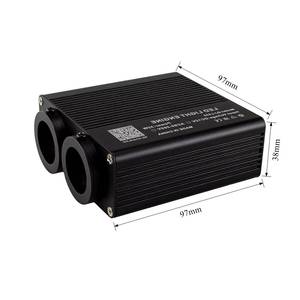 Proyector de Cielo Estrellado RGBW de 32W con Control por Aplicación |   Luz de Fibra Óptica de Doble Puerto para Decoración de Techo - Product Image 3