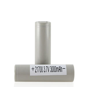 100% ระบายน้ำสูงแบบไม่มีการป้องกัน21700ด้านบนแบนแบบดั้งเดิม30T 3000mAh 35A LiNiMnCoO2แคโทด500รอบแบตเตอรี่สำหรับการบินและอวกาศ - Product Image 3