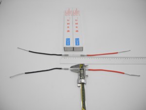 Đèn flash Xenon Bắc Kinh Ncrieo 8*50*110 Có dây thạch anh Trung Quốc cho máy Laser IPL Elight OPT Yag - Product Image 3