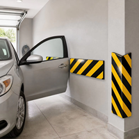 Protection murale amovible en mousse EVA pour garage et hôpital, pare-chocs adhésif repositionnable, sans dommage pour les cloisons sèches, logo personnalisé