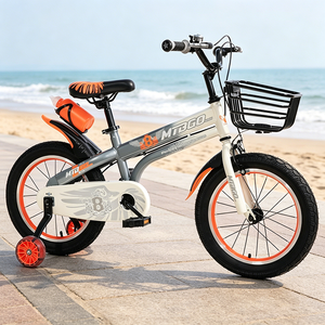 MTBGO Bicicleta de Montaña de Alta Calidad para Niños y Niñas, Cuadro de Acero de Alto Carbono, Frenos, Bicicleta Infantil para Niños - Product Image 6