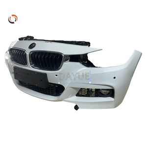 Kit de parachoques delantero usado de Venta caliente directo de fábrica para <span class=keywords><strong>BMW</strong></span> <span class=keywords><strong>Serie</strong></span> 3 F30 Artículo de plástico de <span class=keywords><strong>segunda</strong></span> <span class=keywords><strong>mano</strong></span> original - Product Image 4
