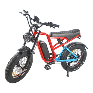 <span class=keywords><strong>Schwinn</strong></span> E-Bike para adultos jóvenes 20*4,0 pulgadas neumáticos marco Twist Shifter desviador trasero 48V Hub Motor 8-13ah batería - Product Image 1