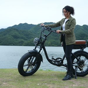 Vélo urbain Fat Boy 2025, nouveau modèle, remise en magasin, pour les sorties en groupe avec des amis - Product Image 1
