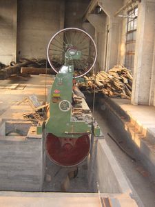 Sega a nastro verticale per la lavorazione del legno <span class=keywords><strong>auto</strong></span> sportiva completamente automatica - Product Image 4