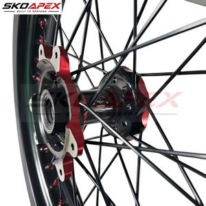 Pièces Surron dernier modèle, <span class=keywords><strong>chambre</strong></span> à <span class=keywords><strong>air</strong></span> 110/70-17 pour moto électrique Sur-Ron Ultra Bee, pièces de rechange robustes, longue durée de vie - Product Image 3