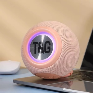กล่องลำโพงบลูทูธไร้สายพร้อมเบสผ้า RGB กันน้ำ2026ลำโพงไร้สายสำหรับใช้เป็นของขวัญในงานปาร์ตี้ใช้ <span class=keywords><strong>TG337</strong></span> - Product Image 5