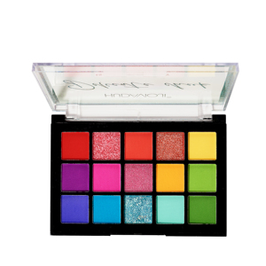 Maquillage en gros, ombre à paupières, 15 couleurs, facile, une minute, <span class=keywords><strong>palette</strong></span> d'ombres à paupières européennes, importé, atacado - Product Image 6