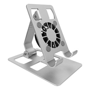 Nuevo Soporte de Refrigeración para Teléfono y Tableta de Aleación de Aluminio, <span class=keywords><strong>Radiador</strong></span> de <span class=keywords><strong>Escritorio</strong></span> <span class=keywords><strong>Plegable</strong></span> de Metal con Ángulo Ajustable, Soporte Refrigerante para Teléfono - Product Image 5