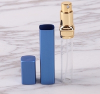 12ML Voyage Rechargeable Coloré Parfum Bouteille Vide Parfum Atomiseur Parfum Vaporisateur Bouteille pour Sac À Main Poche Bagages
