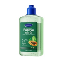 Huile de massage corporelle hydratante et réparatrice en profondeur à base de plantes, de coco, d'armoise et de gingembre pour peaux neutres