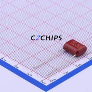 Condensador de Película de Polipropileno (CBB) KP333J2J1001, Componente de Orificio Pasante (THT), P=10mm 33nF 5% 630V - Product Image 1