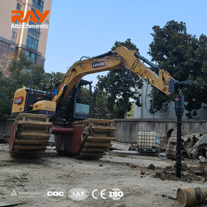 Thủy lực Trái Đất auger-municipal & cảnh quan khoan, phù hợp với máy xúc/Skid steers, bền & chi phí-hiệu quả - Product Image 2